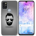 Funda Gel Tpu para Umidigi A9 Pro diseño Barba Dibujos