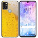 Funda Gel Tpu para Umidigi A9 Pro diseño Cerveza Dibujos