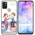 Funda Gel Tpu para Umidigi A9 Pro diseño Café Dibujos