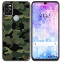 Funda Gel Tpu para Umidigi A9 Pro diseño Camuflaje Dibujos
