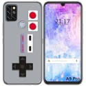Funda Gel Tpu para Umidigi A9 Pro diseño Consola Dibujos