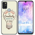 Funda Gel Tpu para Umidigi A9 Pro diseño Creativity Dibujos