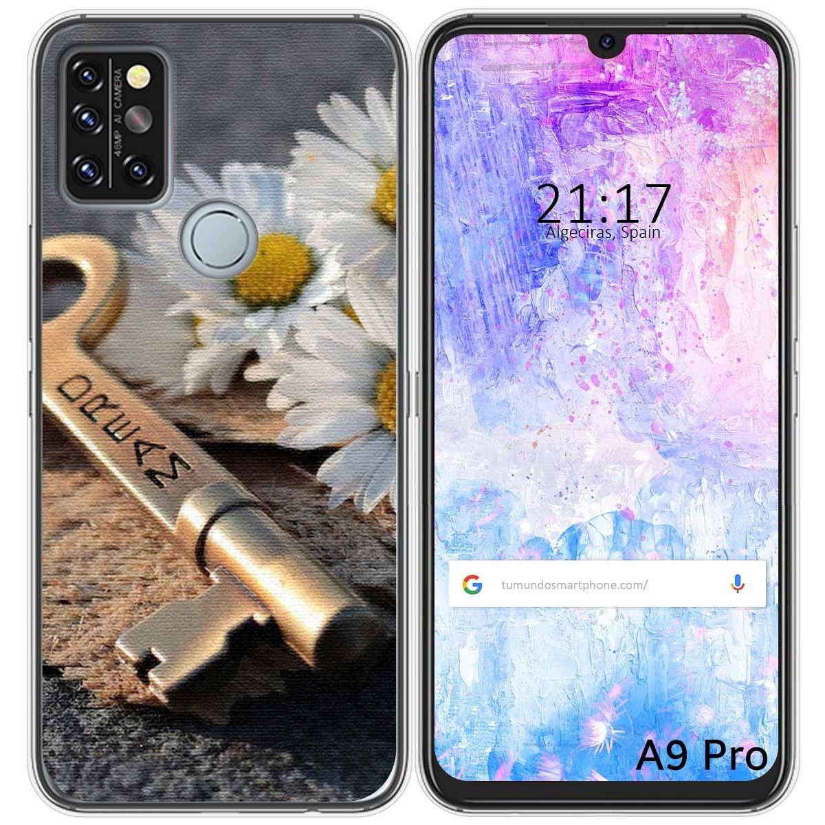 Funda Gel Tpu para Umidigi A9 Pro diseño Dream Dibujos