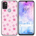 Funda Gel Tpu para Umidigi A9 Pro diseño Flores Dibujos