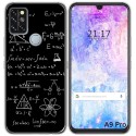Funda Gel Tpu para Umidigi A9 Pro diseño Formulas Dibujos