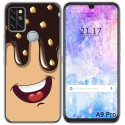 Funda Gel Tpu para Umidigi A9 Pro diseño Helado Chocolate Dibujos