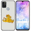 Funda Gel Tpu para Umidigi A9 Pro diseño Leones Dibujos