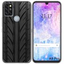 Funda Gel Tpu para Umidigi A9 Pro diseño Neumatico Dibujos
