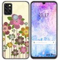Funda Gel Tpu para Umidigi A9 Pro diseño Primavera En Flor Dibujos