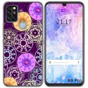 Funda Gel Tpu para Umidigi A9 Pro diseño Radial Dibujos