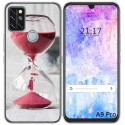 Funda Gel Tpu para Umidigi A9 Pro diseño Reloj Dibujos