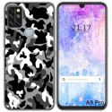 Funda Gel Tpu para Umidigi A9 Pro diseño Snow Camuflaje Dibujos