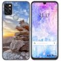 Funda Gel Tpu para Umidigi A9 Pro diseño Sunset Dibujos