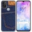 Funda Gel Tpu para Umidigi A9 Pro diseño Vaquero Dibujos