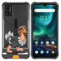 Funda Gel Transparente para Umidigi Bison diseño Avestruz Dibujos