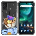 Funda Gel Transparente para Umidigi Bison diseño Cabra Dibujos