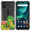 Funda Gel Transparente para Umidigi Bison diseño Coco Dibujos