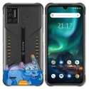 Funda Gel Transparente para Umidigi Bison diseño Hipo Dibujos