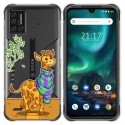 Funda Gel Transparente para Umidigi Bison diseño Jirafa Dibujos