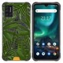 Funda Gel Transparente para Umidigi Bison diseño Jungla Dibujos