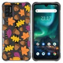 Funda Gel Transparente para Umidigi Bison diseño Otoño Dibujos