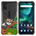 Funda Gel Transparente para Umidigi Bison diseño Panda Dibujos