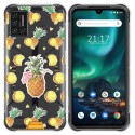Funda Gel Transparente para Umidigi Bison diseño Piña Dibujos