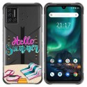 Funda Gel Transparente para Umidigi Bison diseño Summer Dibujos
