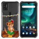 Funda Gel Transparente para Umidigi Bison diseño Suricata Dibujos