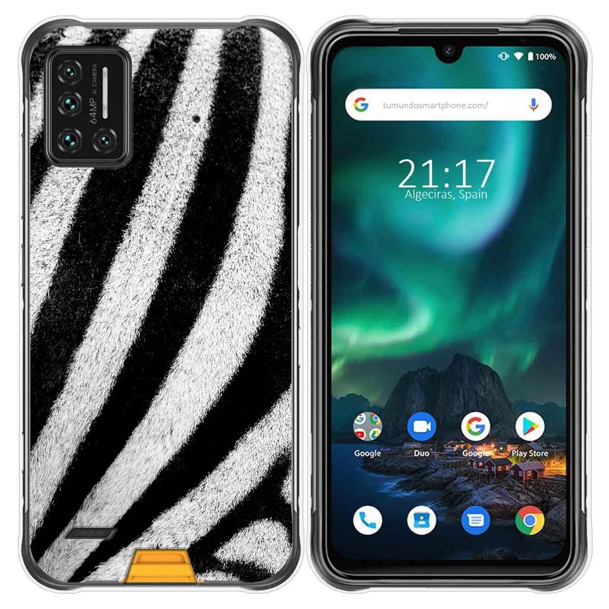Funda Gel Tpu para Umidigi Bison diseño Animal 02 Dibujos