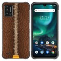Funda Gel Tpu para Umidigi Bison diseño Cuero 01 Dibujos