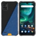 Funda Gel Tpu para Umidigi Bison diseño Cuero 02 Dibujos