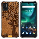 Funda Gel Tpu para Umidigi Bison diseño Cuero 03 Dibujos