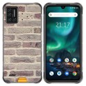 Funda Gel Tpu para Umidigi Bison diseño Ladrillo 01 Dibujos