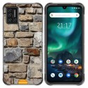 Funda Gel Tpu para Umidigi Bison diseño Ladrillo 03 Dibujos