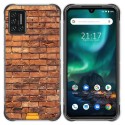 Funda Gel Tpu para Umidigi Bison diseño Ladrillo 04 Dibujos