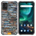 Funda Gel Tpu para Umidigi Bison diseño Ladrillo 05 Dibujos