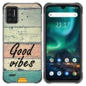 Funda Gel Tpu para Umidigi Bison diseño Madera 01 Dibujos
