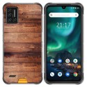 Funda Gel Tpu para Umidigi Bison diseño Madera 02 Dibujos