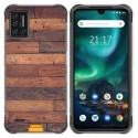 Funda Gel Tpu para Umidigi Bison diseño Madera 03 Dibujos
