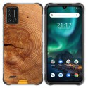 Funda Gel Tpu para Umidigi Bison diseño Madera 04 Dibujos