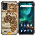 Funda Gel Tpu para Umidigi Bison diseño Madera 07 Dibujos