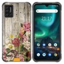 Funda Gel Tpu para Umidigi Bison diseño Madera 08 Dibujos