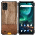 Funda Gel Tpu para Umidigi Bison diseño Madera 09 Dibujos