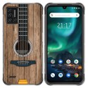 Funda Gel Tpu para Umidigi Bison diseño Madera 11 Dibujos