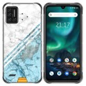 Funda Gel Tpu para Umidigi Bison diseño Mármol 02 Dibujos