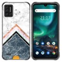 Funda Gel Tpu para Umidigi Bison diseño Mármol 05 Dibujos