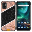 Funda Gel Tpu para Umidigi Bison diseño Mármol 07 Dibujos