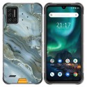 Funda Gel Tpu para Umidigi Bison diseño Mármol 09 Dibujos