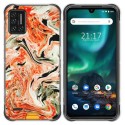 Funda Gel Tpu para Umidigi Bison diseño Mármol 12 Dibujos